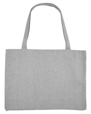 Shopping Bag - Heather Grey