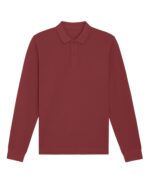 Prepster Long Sleeve - Red Earth