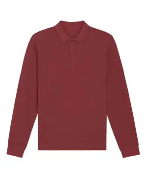 Prepster Long Sleeve - Red Earth