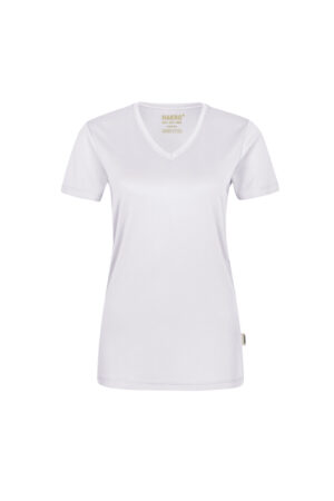 HAKRO Damen V-Shirt COOLMAX?