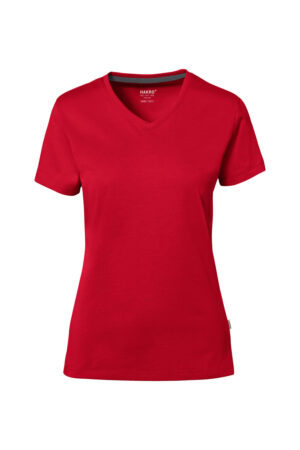 HAKRO COTTON TEC® Damen V-Shirt