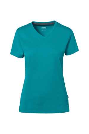 HAKRO COTTON TEC® Damen V-Shirt