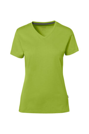 HAKRO COTTON TEC® Damen V-Shirt