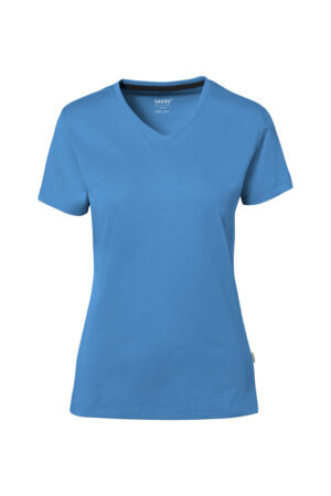 HAKRO COTTON TEC® Damen V-Shirt