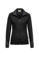 HAKRO Damen Sweatjacke Contrast MIKRALINAR®