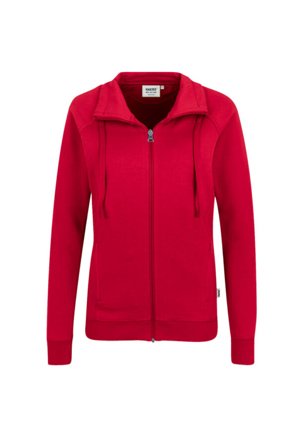 HAKRO Damen Sweatjacke College