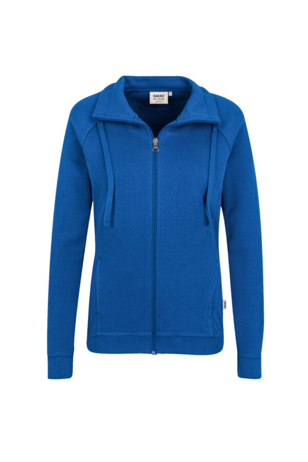 HAKRO Damen Sweatjacke College