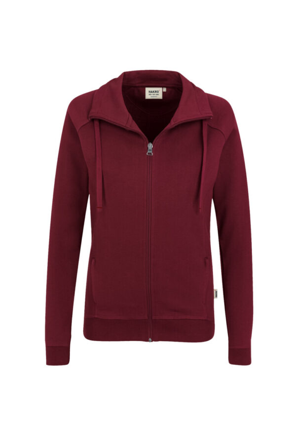 HAKRO Damen Sweatjacke College