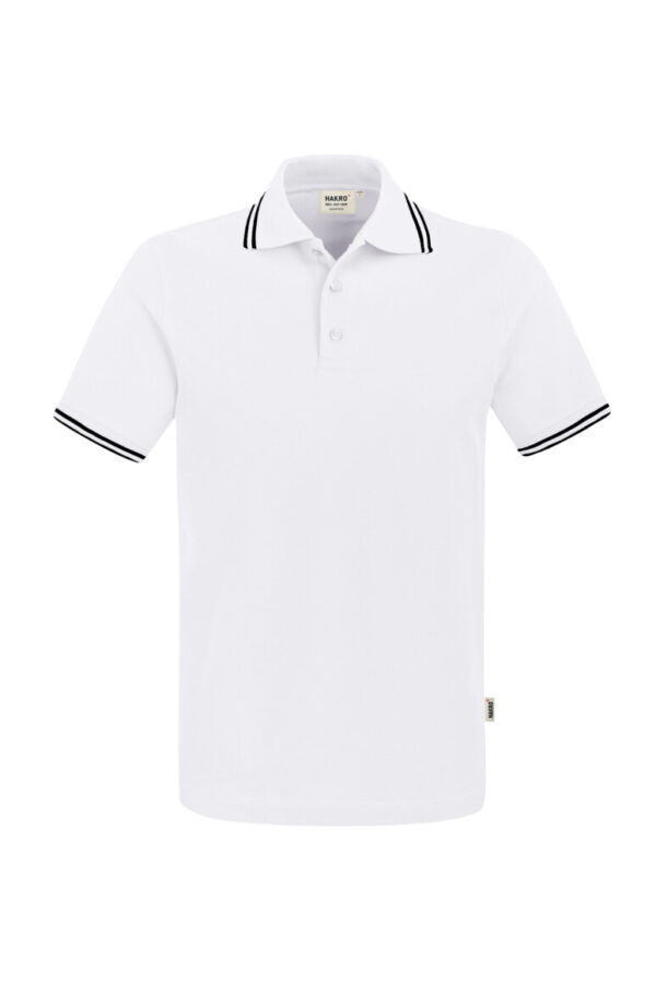 HAKRO Poloshirt Twin-Stripe