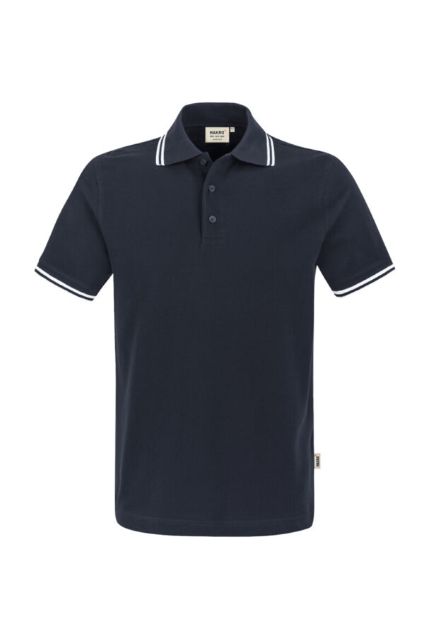 HAKRO Poloshirt Twin-Stripe