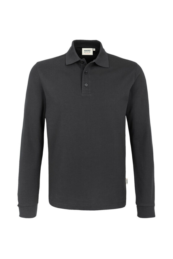 HAKRO Longsleeve-Poloshirt MIKRALINAR®