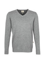 HAKRO V-Pullover Premium-Baumwolle