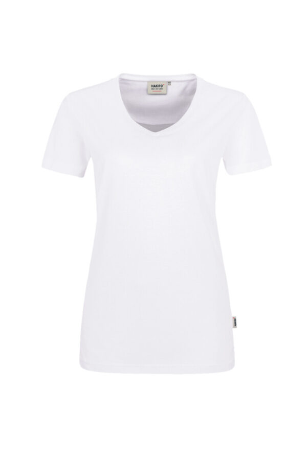 HAKRO Damen V-Shirt MIKRALINAR®