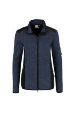 HAKRO Damen Strickfleecejacke Churchill