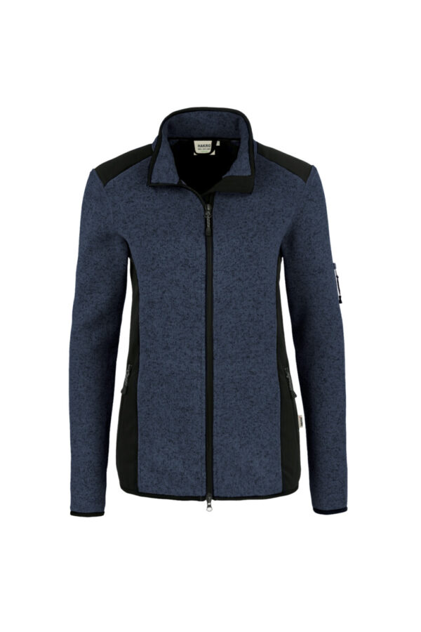 HAKRO Damen Strickfleecejacke Churchill