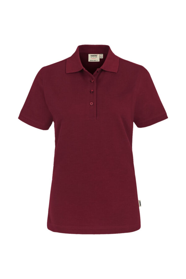 HAKRO Damen Poloshirt MIKRALINAR® ECO GRS