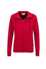 HAKRO Damen Sweatjacke College