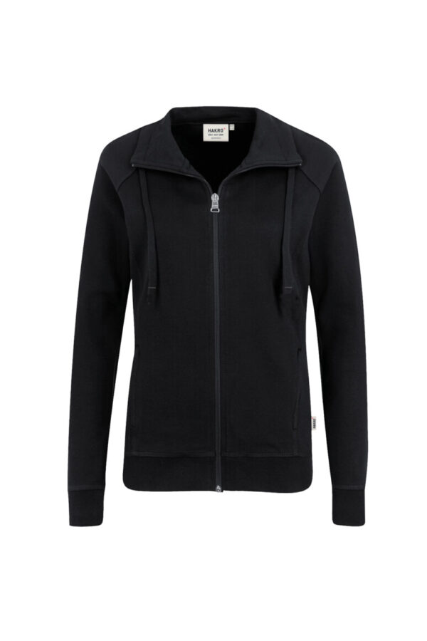 HAKRO Damen Sweatjacke College