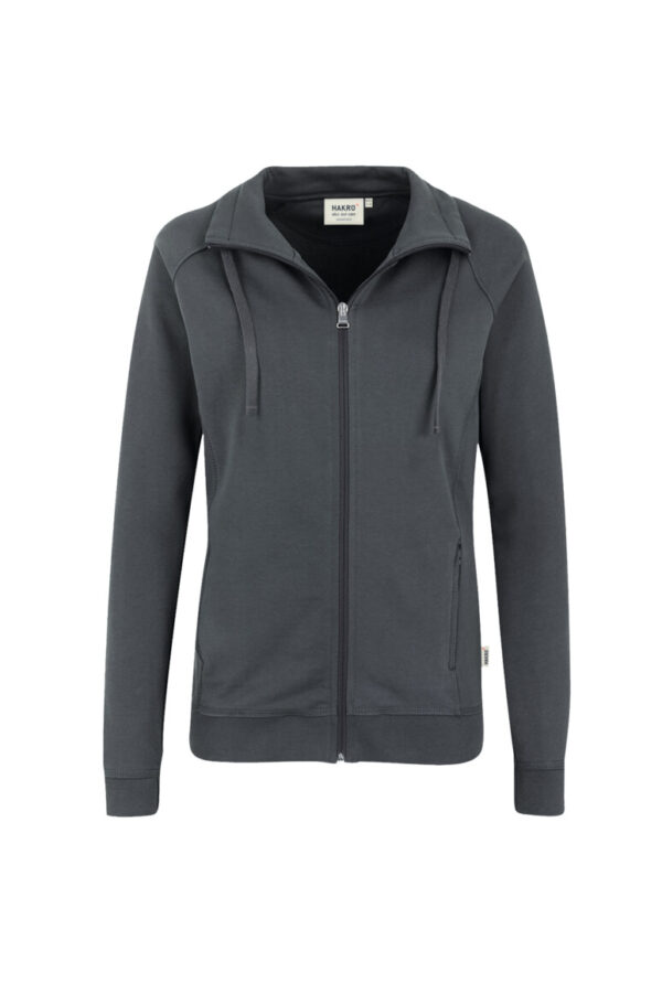 HAKRO Damen Sweatjacke College