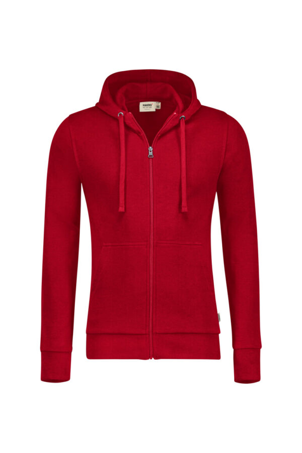 HAKRO Kapuzen-Sweatjacke Premium