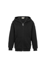 HAKRO Kinder Kapuzen-Sweatjacke Premium