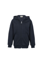 HAKRO Kinder Kapuzen-Sweatjacke Premium