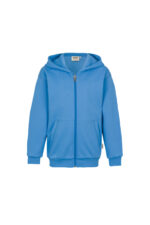 HAKRO Kinder Kapuzen-Sweatjacke Premium