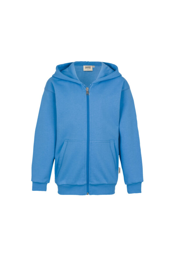 HAKRO Kinder Kapuzen-Sweatjacke Premium
