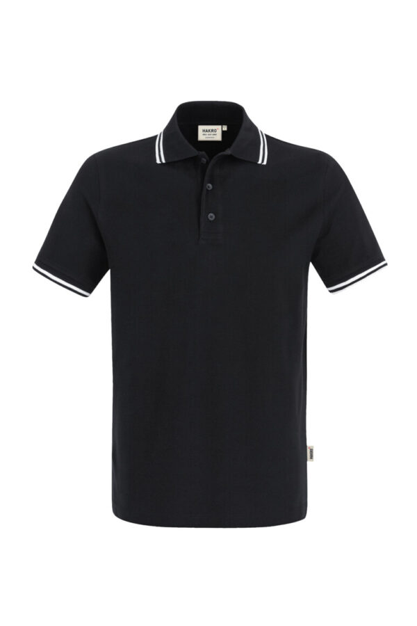 HAKRO Poloshirt Twin-Stripe