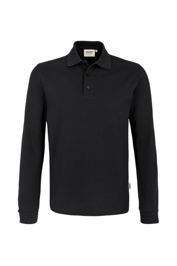 HAKRO Longsleeve-Poloshirt MIKRALINAR®