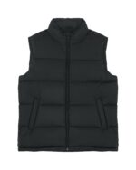 Puffer Gilet - Black