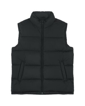 Puffer Gilet - Black