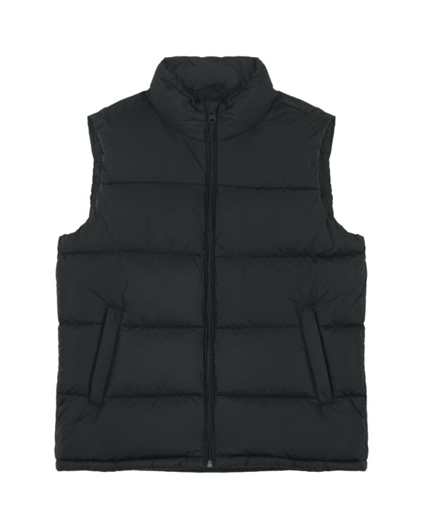 Puffer Gilet - Black