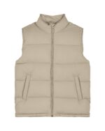 Puffer Gilet - Desert Dust