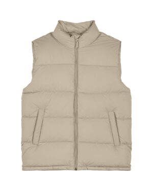 Puffer Gilet - Desert Dust