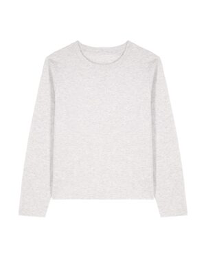 Stella Muser Long Sleeve - Cool Heather Grey