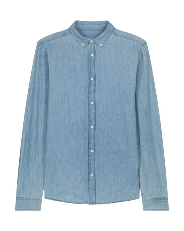 Stanley Denim Shirt - Light Wash