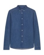 Stanley Denim Shirt - Mid Wash