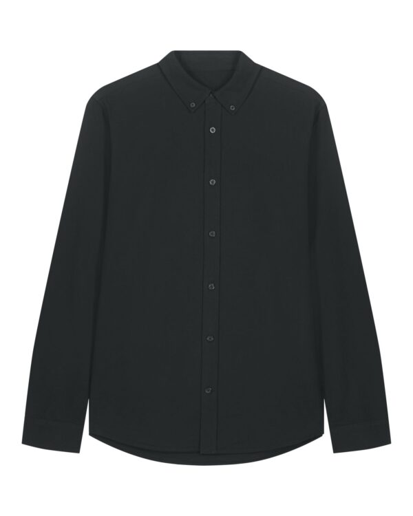 Stanley Oxford Shirt - Black