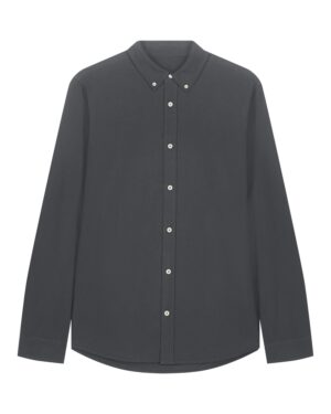 Stanley Oxford Shirt - Anthracite