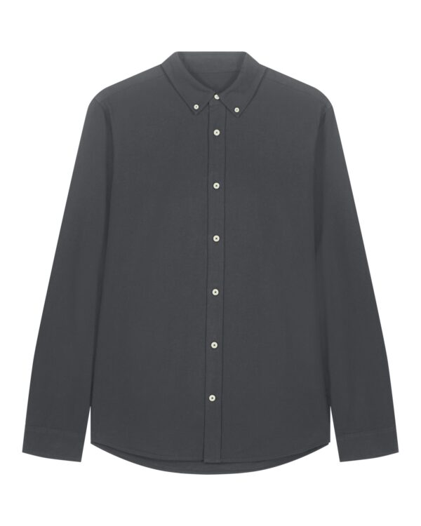 Stanley Oxford Shirt - Anthracite