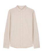 Stanley Oxford Shirt - Beige Oxford