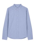 Stanley Oxford Shirt - Blue Oxford