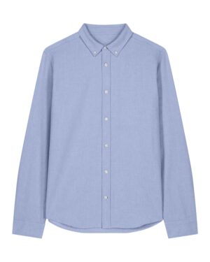 Stanley Oxford Shirt - Blue Oxford