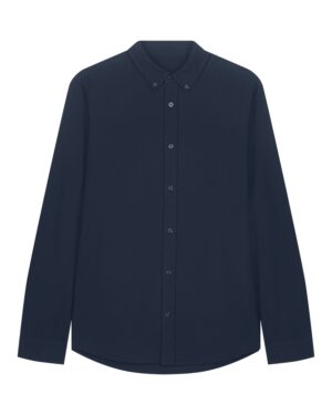 Stanley Oxford Shirt - French Navy