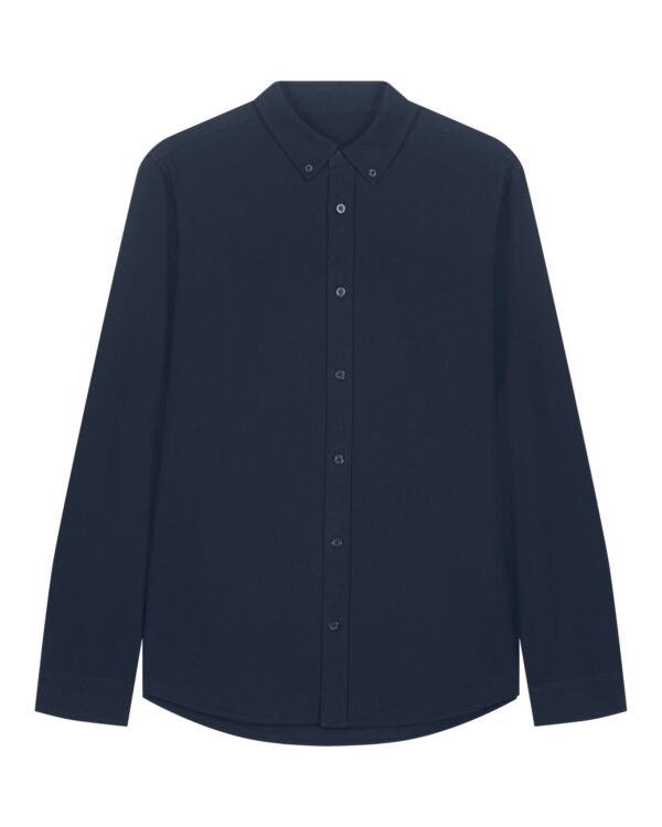 Stanley Oxford Shirt - French Navy