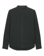 Worker Shirt - G. Dyed Black Rock