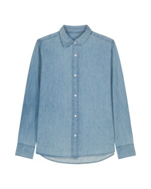 Stella Denim Shirt - Light Wash