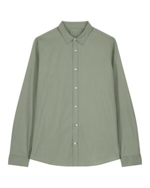 Stella Styler Shirt - Soft Khaki