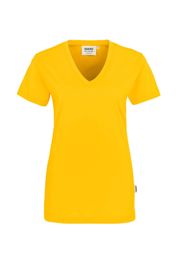 HAKRO Damen V-Shirt Classic